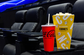 Cine + menú para 2 personas