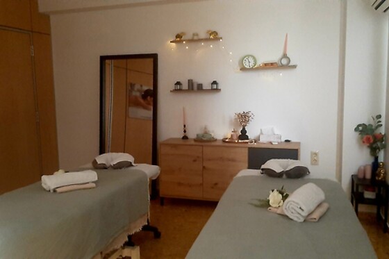 Un masaje kobido para 2 en Danae Wellness en Valencia