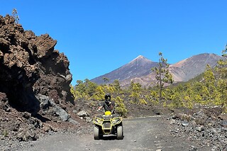 Una experiencia Teide Trip para 1 en Quad Excursions Tenerife en Chío (Santa Cruz de Tenerife)
