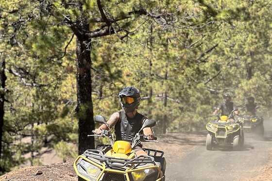 Una experiencia Teide Trip para 1 en Quad Excursions Tenerife en Chío (Santa Cruz de Tenerife)