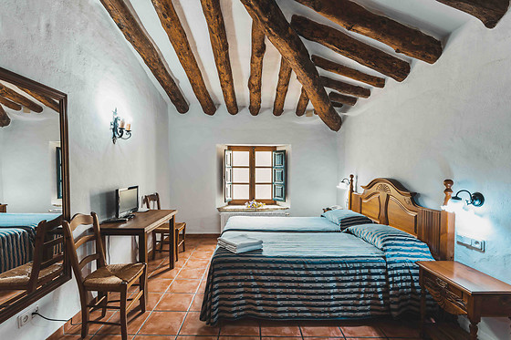Hotel El Horcajo en Montecorto (Málaga)
