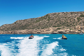 Excusión en Jetski a la Catedral de Palma (Islas Baleares)