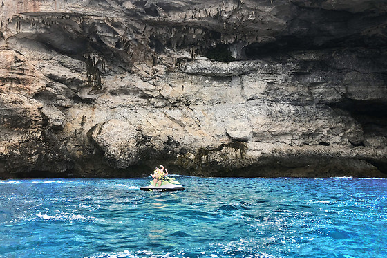 Excusión en Jetski a la Catedral de Palma (Islas Baleares)