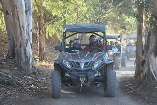 Una ruta en buggy safari para 1 o 2 personas en Rangers Safari Tours en Las Lagunas de Mijas (Málaga)