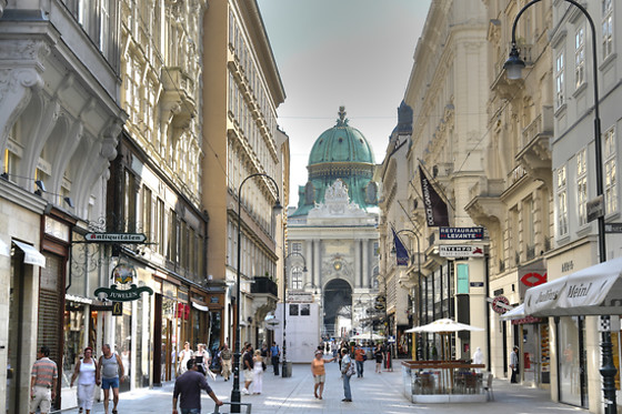3 días de amor en Viena
