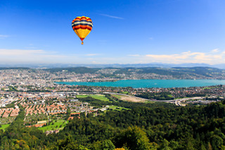 Vuelo en globo