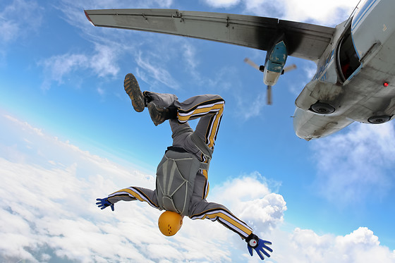 FL 140 Parachutisme Bordeaux - photo 9