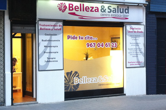 Una sesión de cavitación para 1 en Belleza & Salud en Albacete
