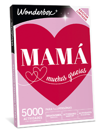 Mamá muchas gracias