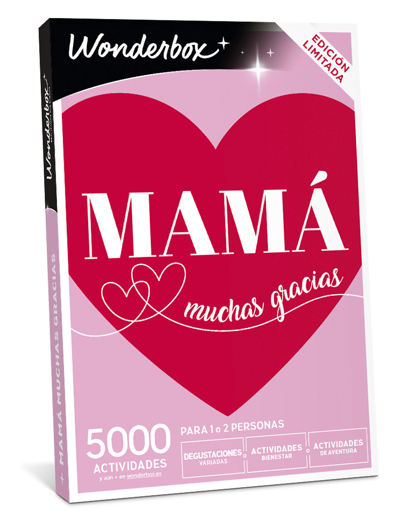 Mamá muchas gracias