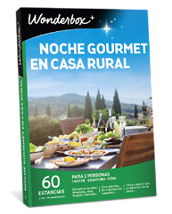 Noche gourmet en casa rural