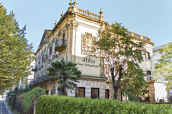 Una noche con desayuno para 2 en Abba San Sebastián**** en San Sebastián (Gipuzkoa)