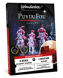 Puy du Fou España -  2 días + 1 noche + espectáculo