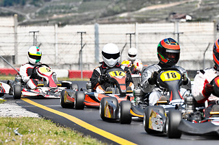 Tandas de kart en Villariezo (Burgos)