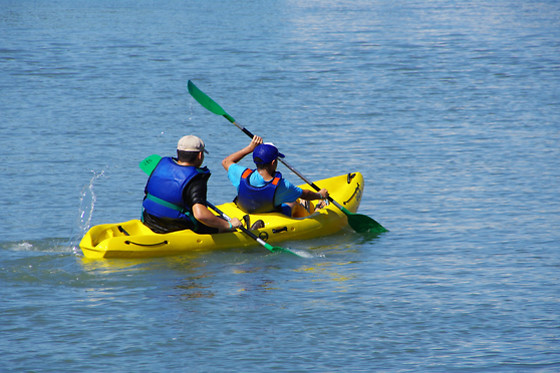 Alquiler de kayak en Muros (A Coruña)