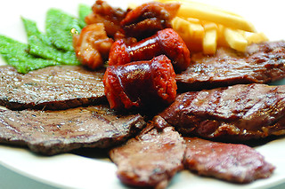 Restaurante Abrasador Casa Benito en Alcalá de Henares (Madrid)