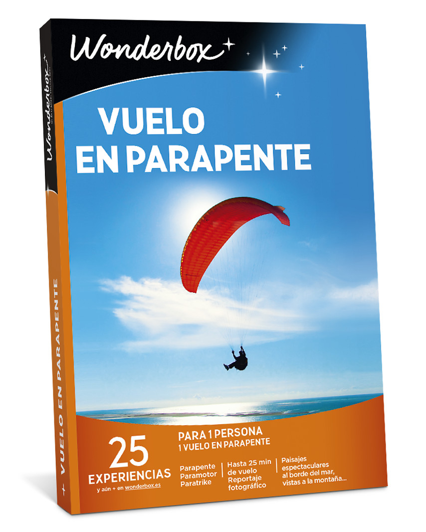 Vuelo en parapente