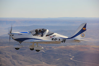Vuelo en avioneta en Robledillo de Mohernando (Guadalajara)