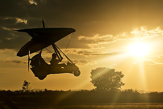 Vuelo en avioneta en Robledillo de Mohernando (Guadalajara)
