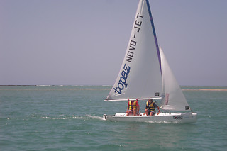 Alquiler de kayak individual en Chiclana (Cádiz)