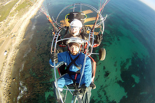 Un vuelo en parapente biplaza para 1 en Parapente Santa Pola en Santa Pola (Alicante)