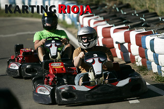 Tandas de karts en Logroño (La Rioja)