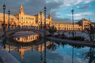 Ruta desde las Alturas en Sevilla