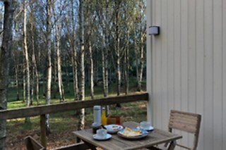 Dos noches con experiencia bienestar para 2 en Cabanas de Ulla en Touro (A Coruña)