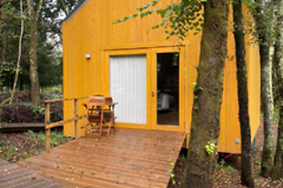 Dos noches con experiencia bienestar para 2 en Cabanas de Ulla en Touro (A Coruña)
