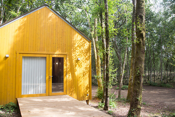 Dos noches con experiencia bienestar para 2 en Cabanas de Ulla en Touro (A Coruña)