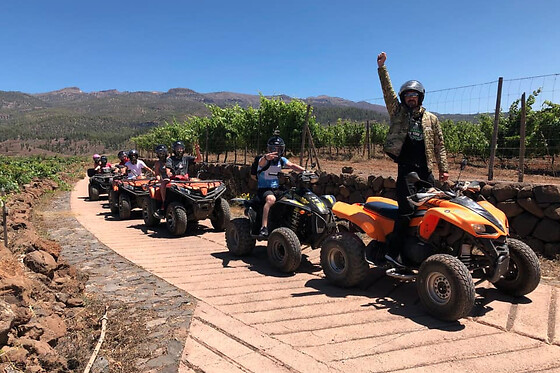 Una experiencia Panoramic Off Road para 1 en Quad Squad Tenerife en Arona (Santa Cruz de Tenerife)