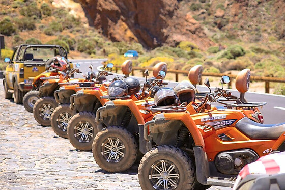 Una experiencia Panoramic Off Road para 1 en Quad Squad Tenerife en Arona (Santa Cruz de Tenerife)