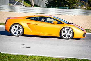 Conduce un Lamborghini Gallardo en Campillos (Malaga) - Experiencia GP