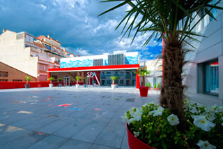 Una noche con experiencia bienestar para 2 en Hotel & Spa Ciudad de Binéfar**** en Binéfar (Huesca)
