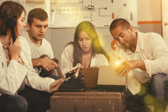 Una experiencia Escape room para grupo en The Hive Escape en Barcelona
