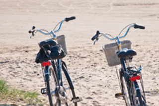 Alquiler de dos bicicletas en Valencia