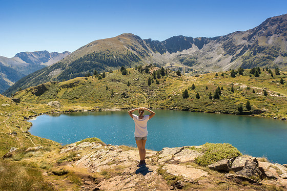 2 días en la montaña