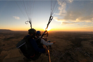 Un vuelo en parapente para 1 en Airparapente en Alarilla (Guadalajara)