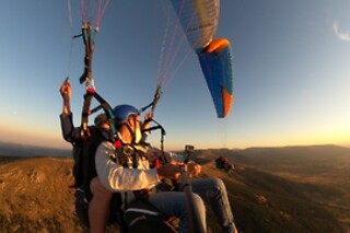 Un vuelo en parapente para 1 en Airparapente en Alarilla (Guadalajara)