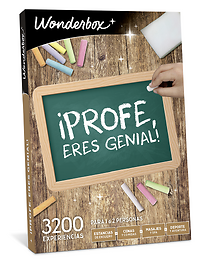 Profe ¡eres genial!