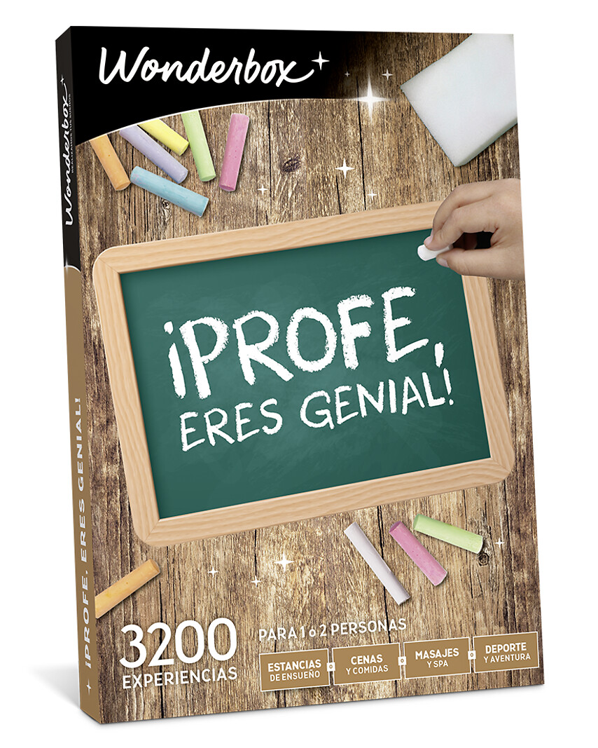 Profe ¡eres genial!