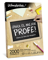 ¡Para el mejor profe!