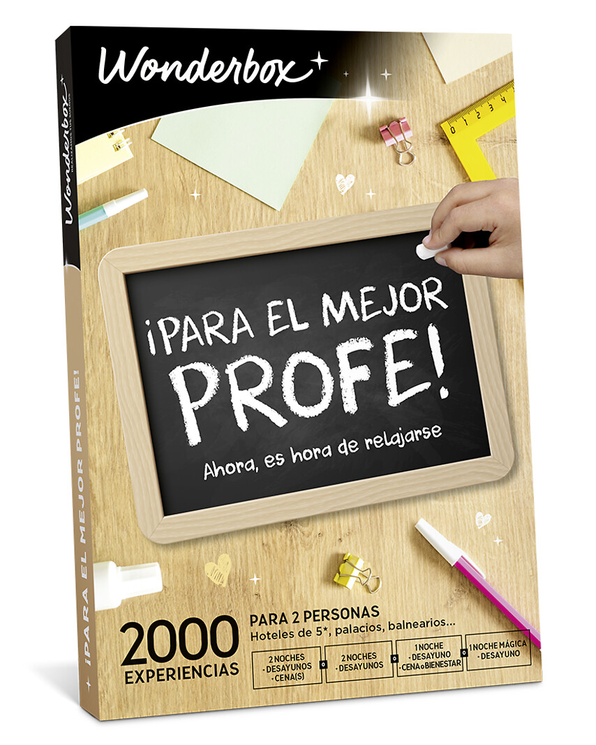 ¡Para el mejor profe!