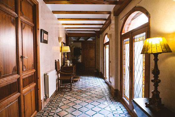 Hotel Casa Babel en Villalonga (Valencia)