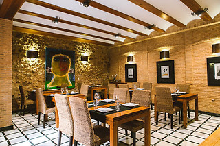 Hotel Casa Babel en Villalonga (Valencia)