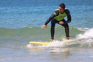 Clase privada de surf o paddle surf en Suances (Cantabria)