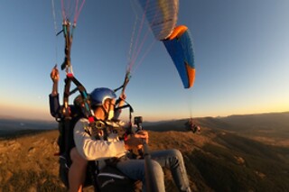 Un vuelo en parapente para 1 en Airparapente en Alarilla (Guadalajara)