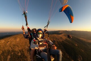 Un vuelo en parapente para 1 en Airparapente en Alarilla (Guadalajara)
