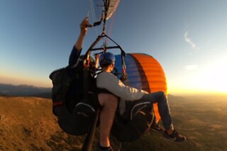 Un vuelo en parapente para 1 en Airparapente en Alarilla (Guadalajara)