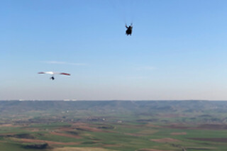Un vuelo en parapente para 1 en Airparapente en Alarilla (Guadalajara)
